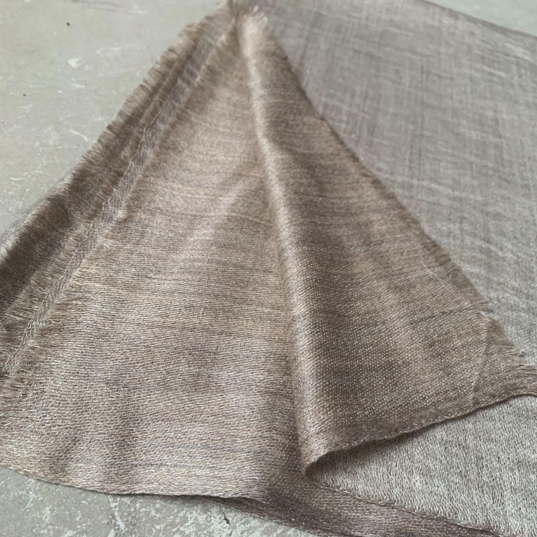 残りわずか　special パシュミナ カシミア　ストール ⑤