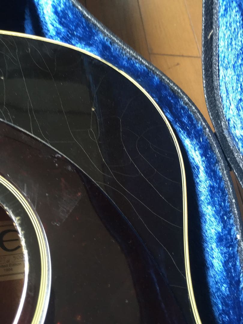 ギター epiphone 1994 limited texan