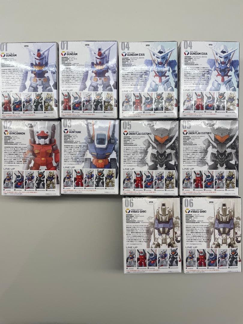 【希少】未開封　ガンダムコンバージ　第一弾　BOX