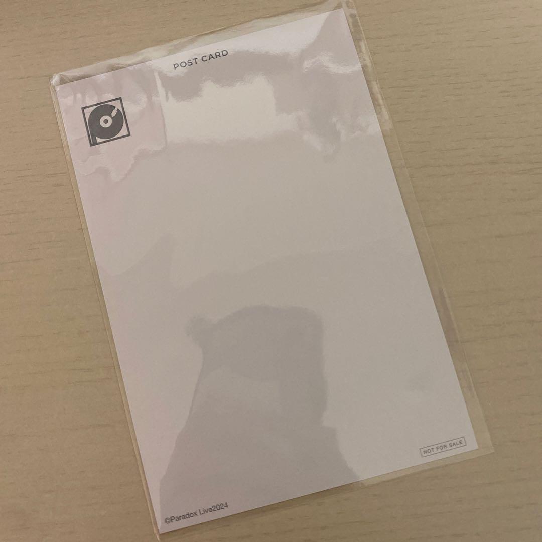 パラトラ　ポストカード　武雷管 夜叉 修羅 パラライ Paradox Live