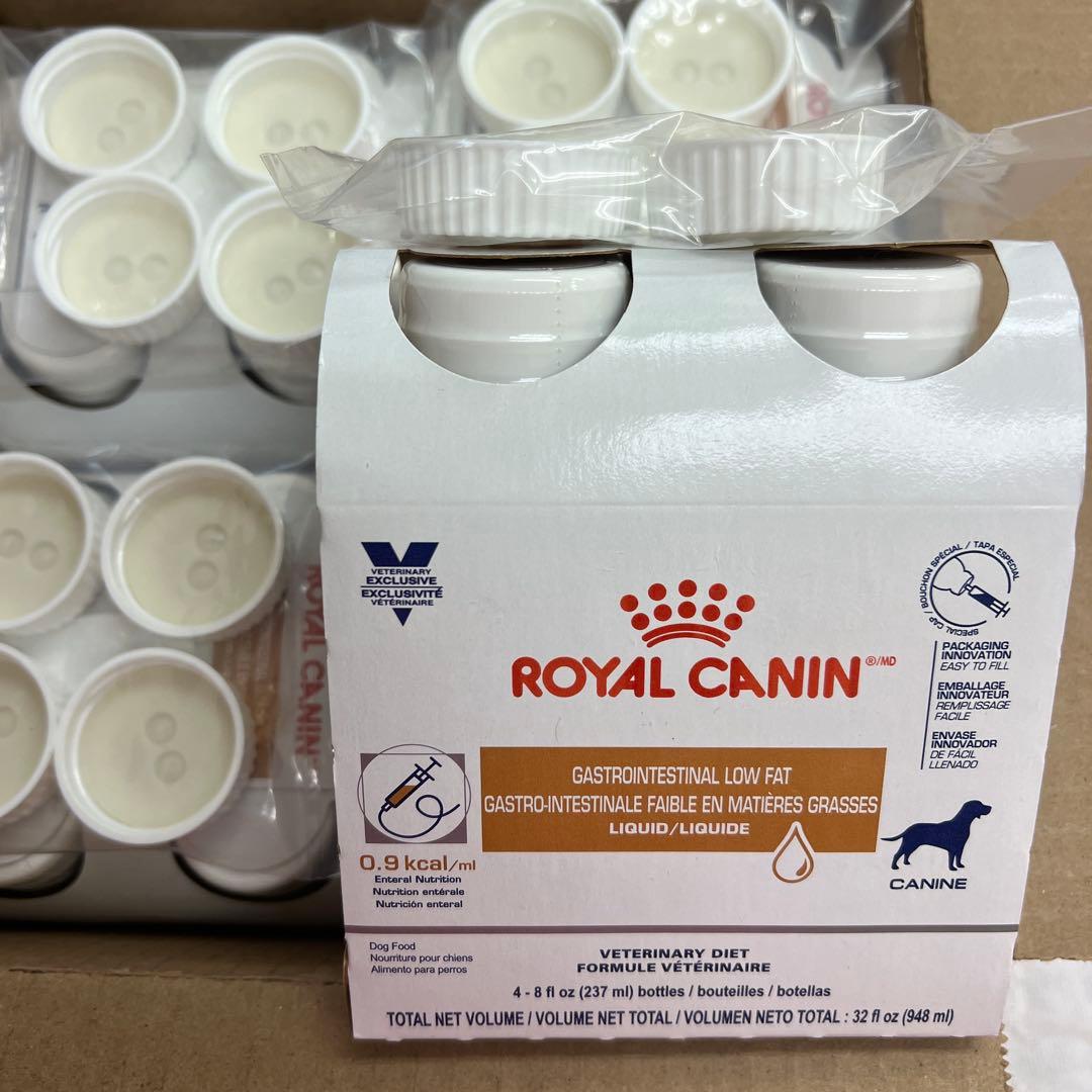 ロイヤルカナン　低脂肪リキッド4本入り　×4箱