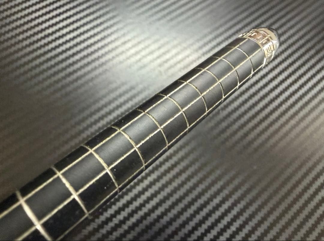 極美品 モンブラン ボールペン スターウォーカー メタルラバー 新品インク