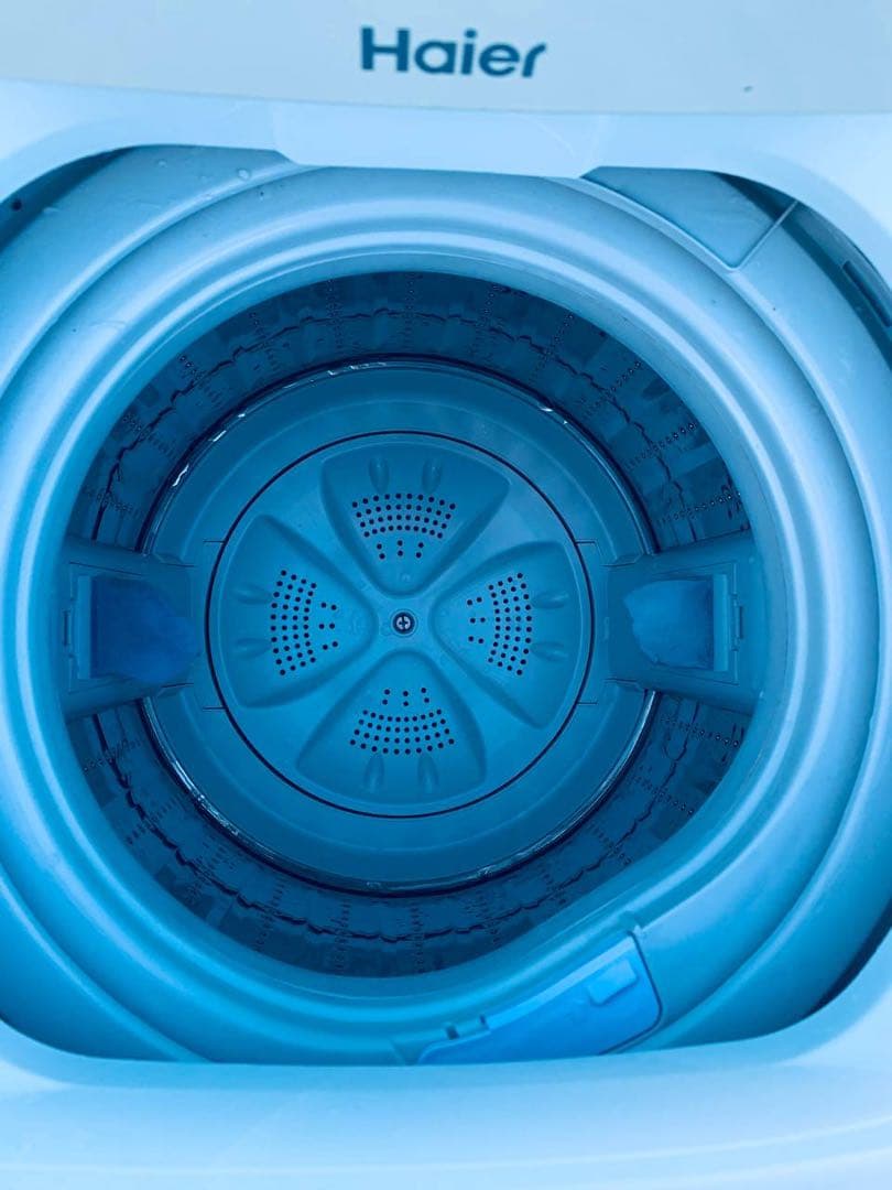 送料設置無料　Haier 全自動電気洗濯機　JW-C45A