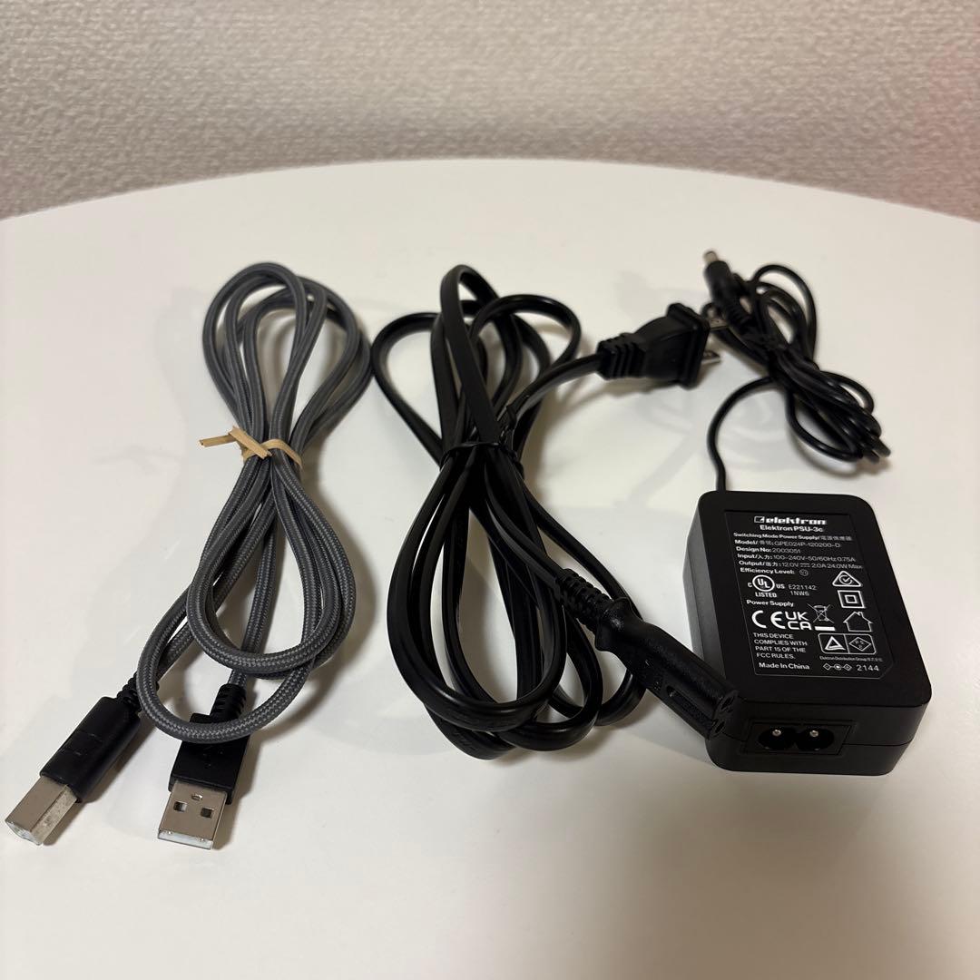 配信機器・PA機器・レコーディング機器 elektron analog heat + FX