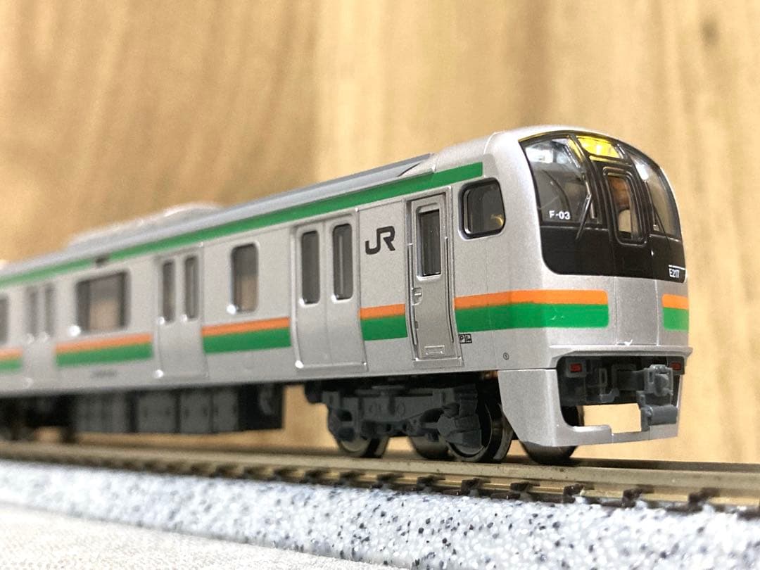 【15両フル編成】KATO E217系東海道線
