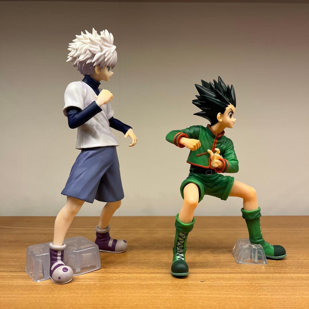 キルア　ゴン　一番くじ　フィギュア