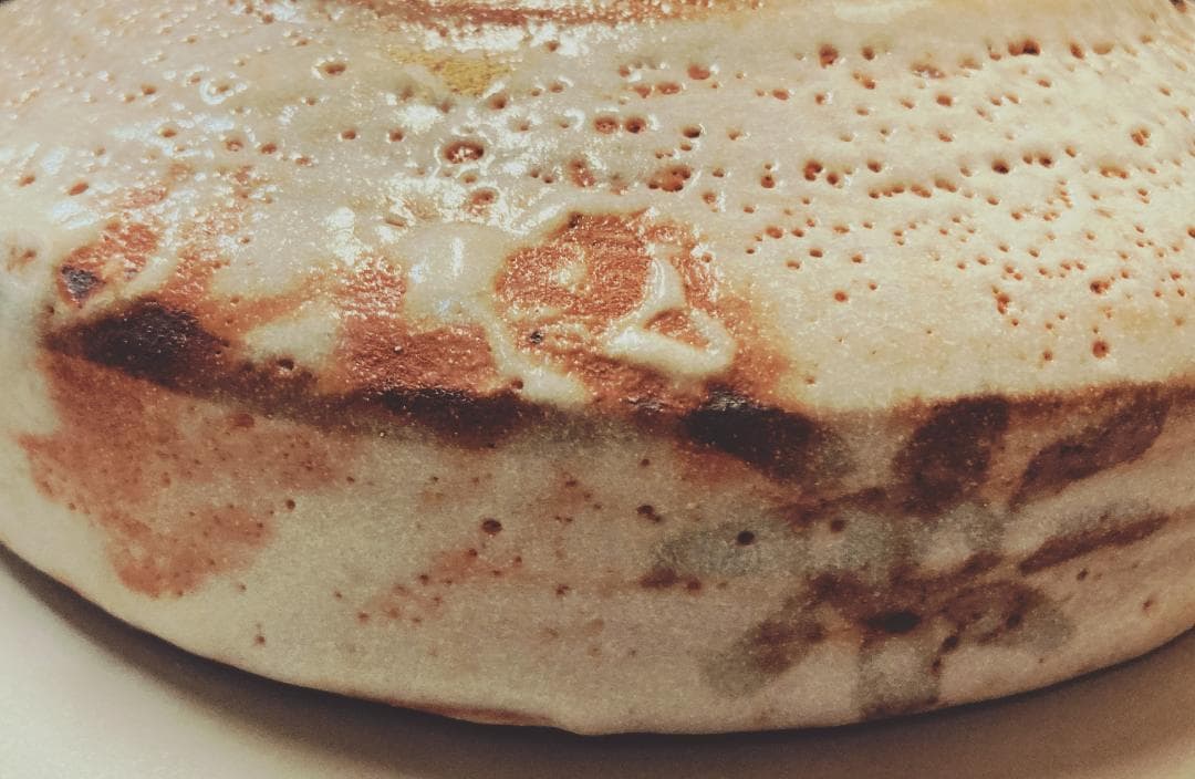 【値下げ】 【真正保証】 奥磯太覚 志野 鉢