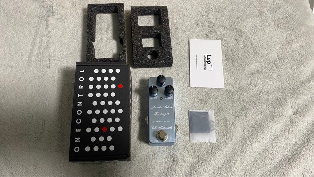 Sonic Blue Twanger OC-SBT【旧型】