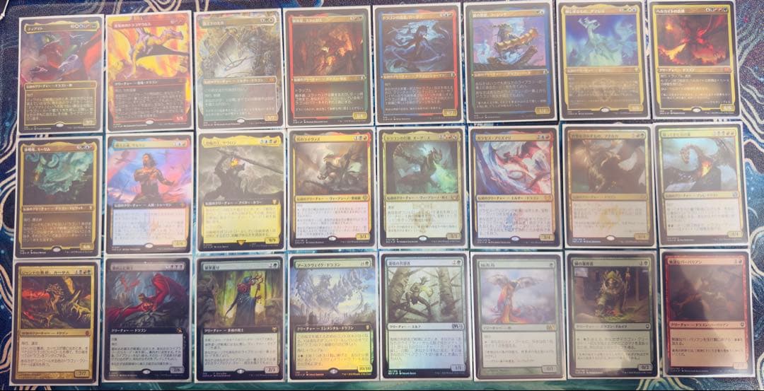 MTG 統率者 ティアマト EDHデッキ 100枚　フルfoil