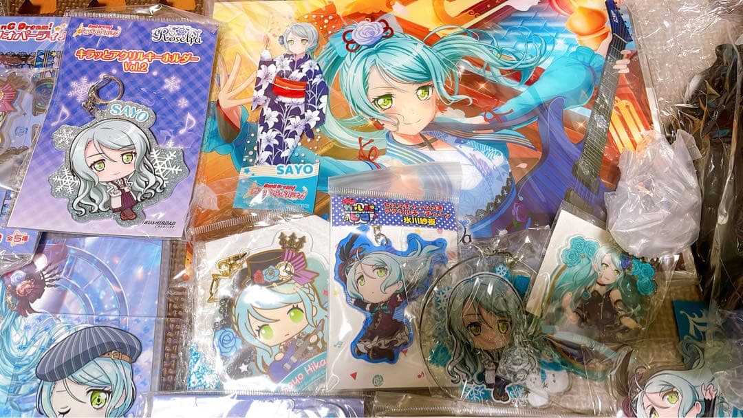 バンドリ 氷川紗夜 グッズセット