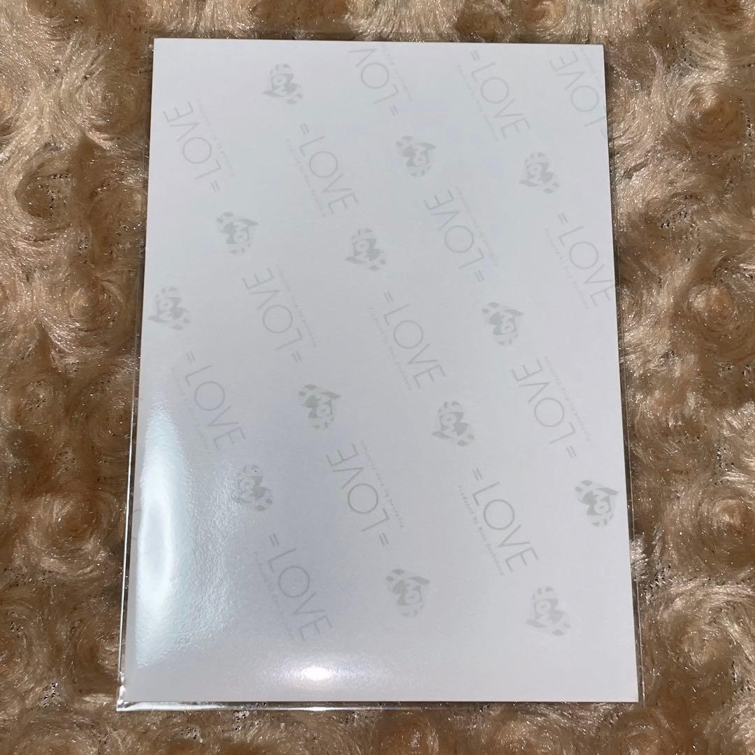 =LOVE イコラブ 生写真 野口衣織 直筆 桜の咲く音がした 全部、内緒