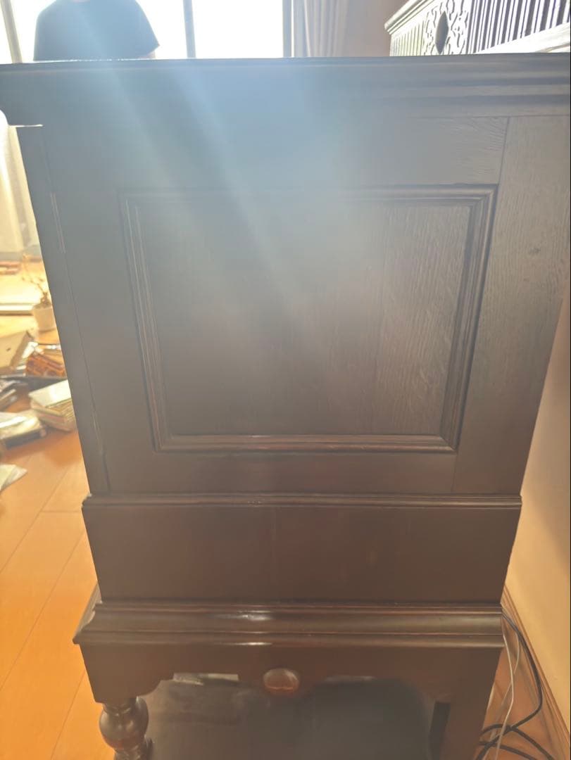 【アンティーク家具】イギリス　キャビネット・サイドボード　ビンテージ