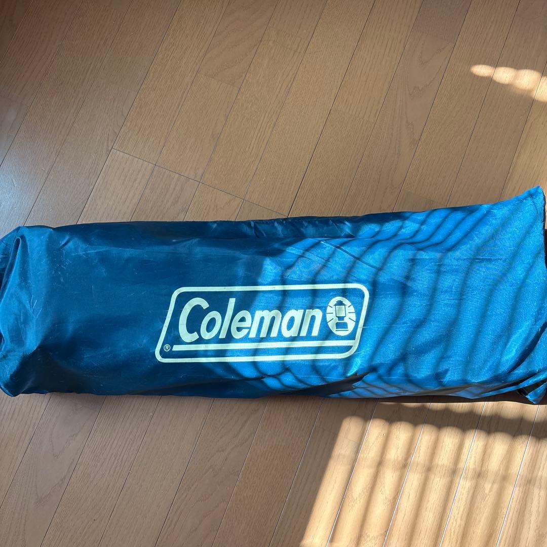 Coleman ナチュラルウッドロールテーブル　90
