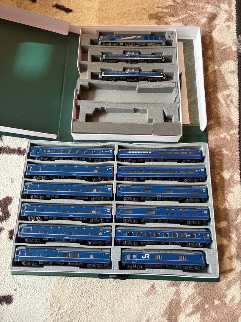 KATO 24系 寝台特急「北斗星」（デラックス編成） 北斗星牽引機関車付