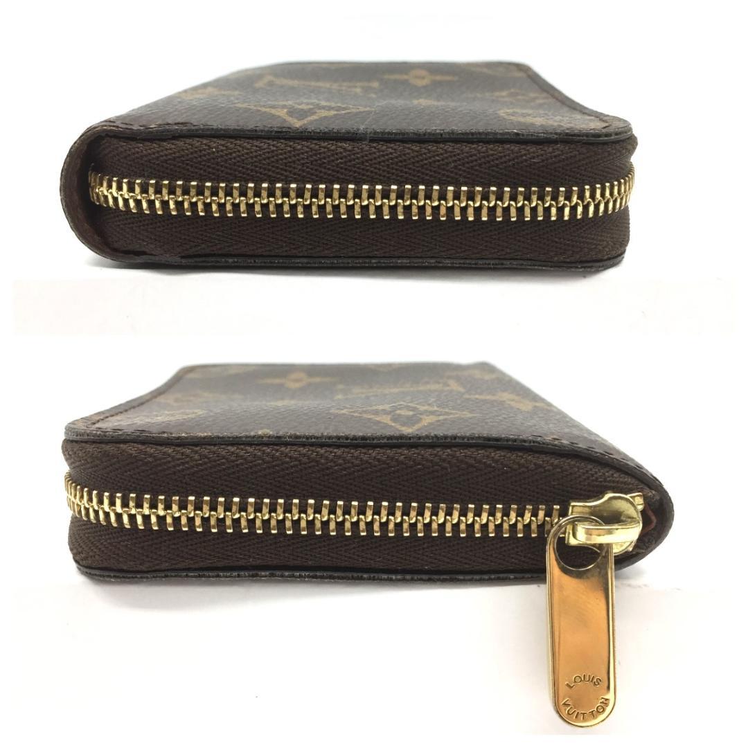 ルイヴィトン ジッピー・ パース モノグラム M60067 カード 