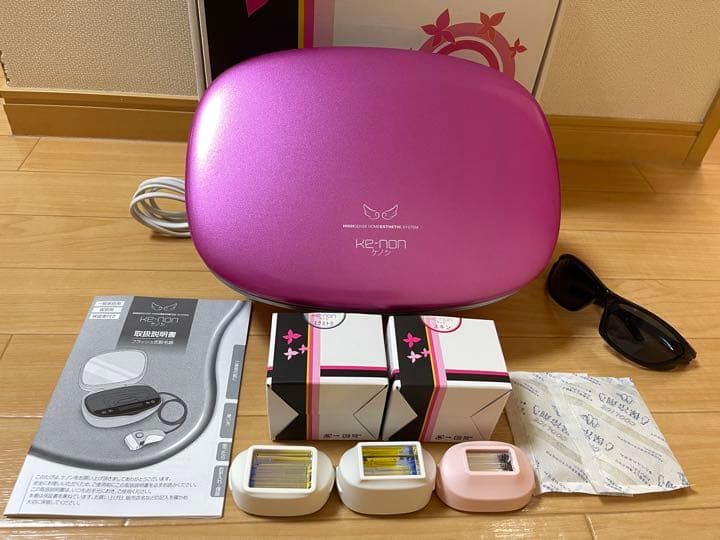 ケノン ke-non 家庭用脱毛器 ver.7.1