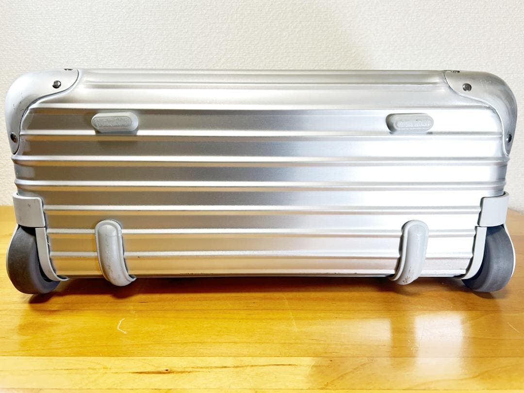 超美品♪ リモワ ボーダフォン パイロット トローリー トパーズ 2輪 ビジネス