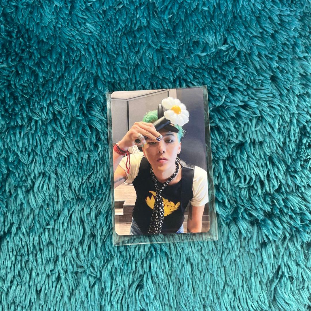 G-DRAGON 公式 ペンライト 2025 新品 トレカ付き