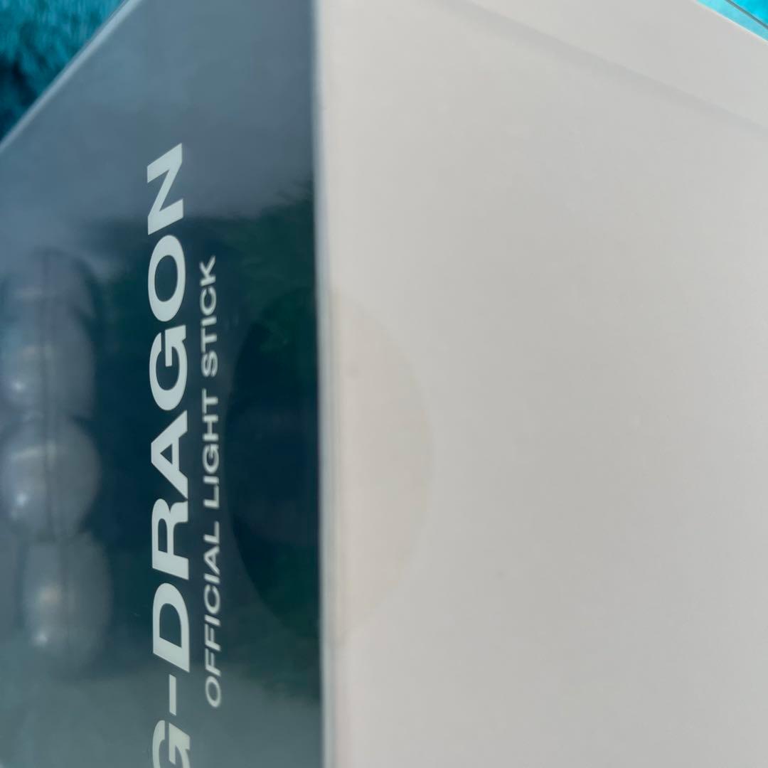 G-DRAGON 公式 ペンライト 2025 新品 トレカ付き