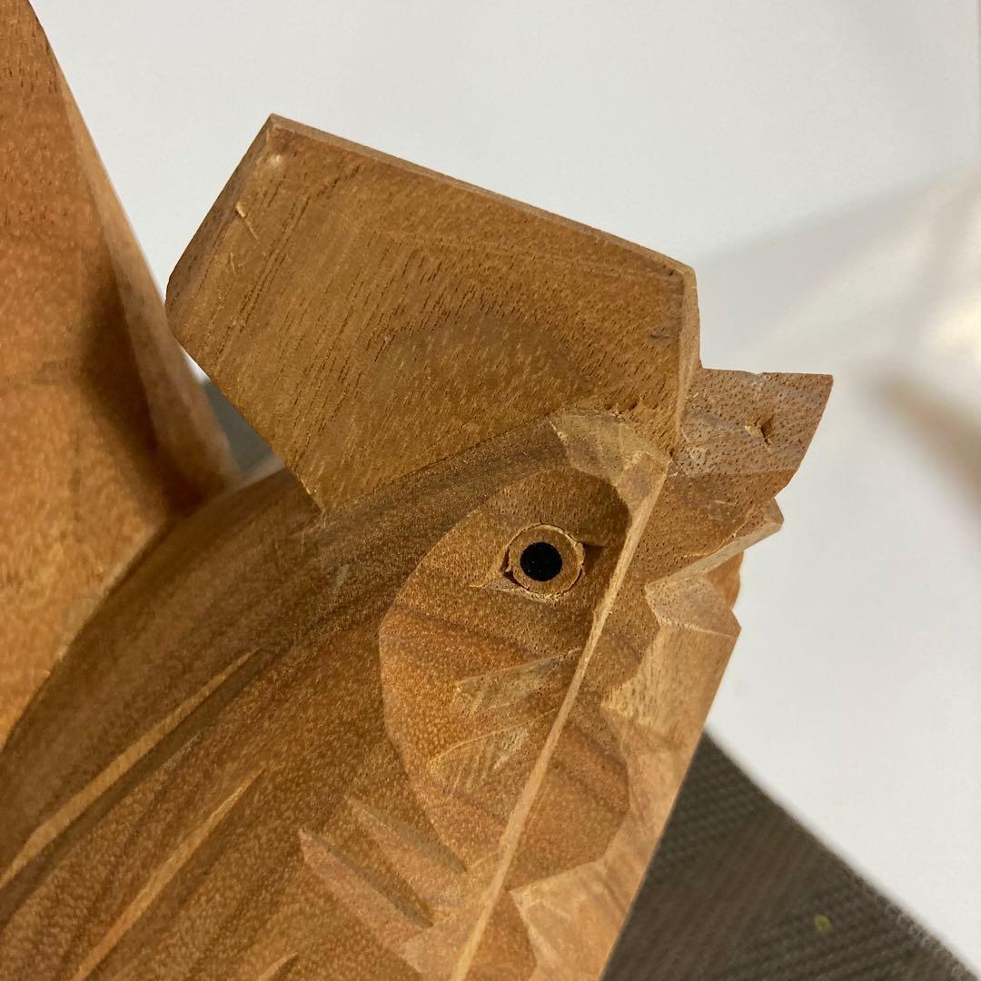 神鶏（村上光璋作）