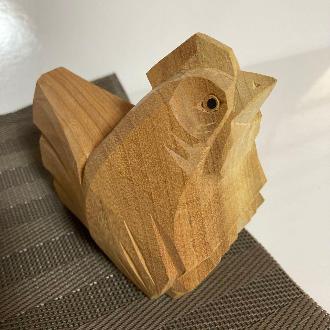 神鶏（村上光璋作）