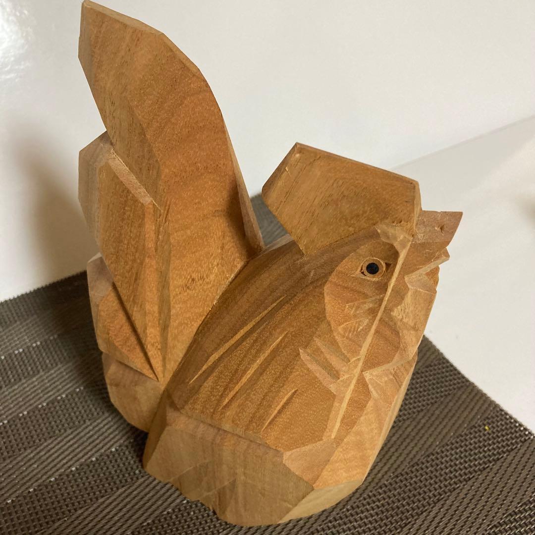 神鶏（村上光璋作）