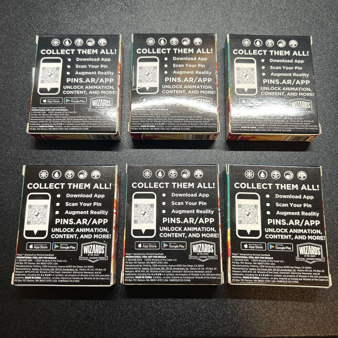 チョコボ ピンバッジ ポストカード ホイルカード