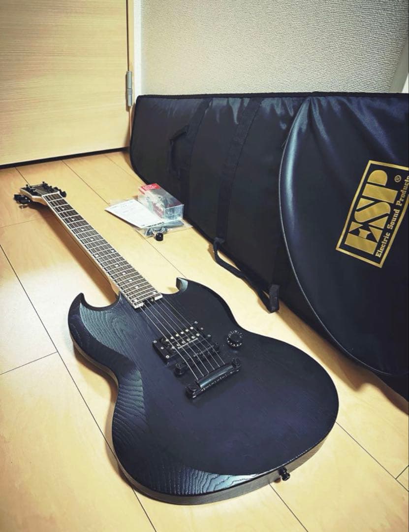 ギター EDWARDS E-VIPER 1H