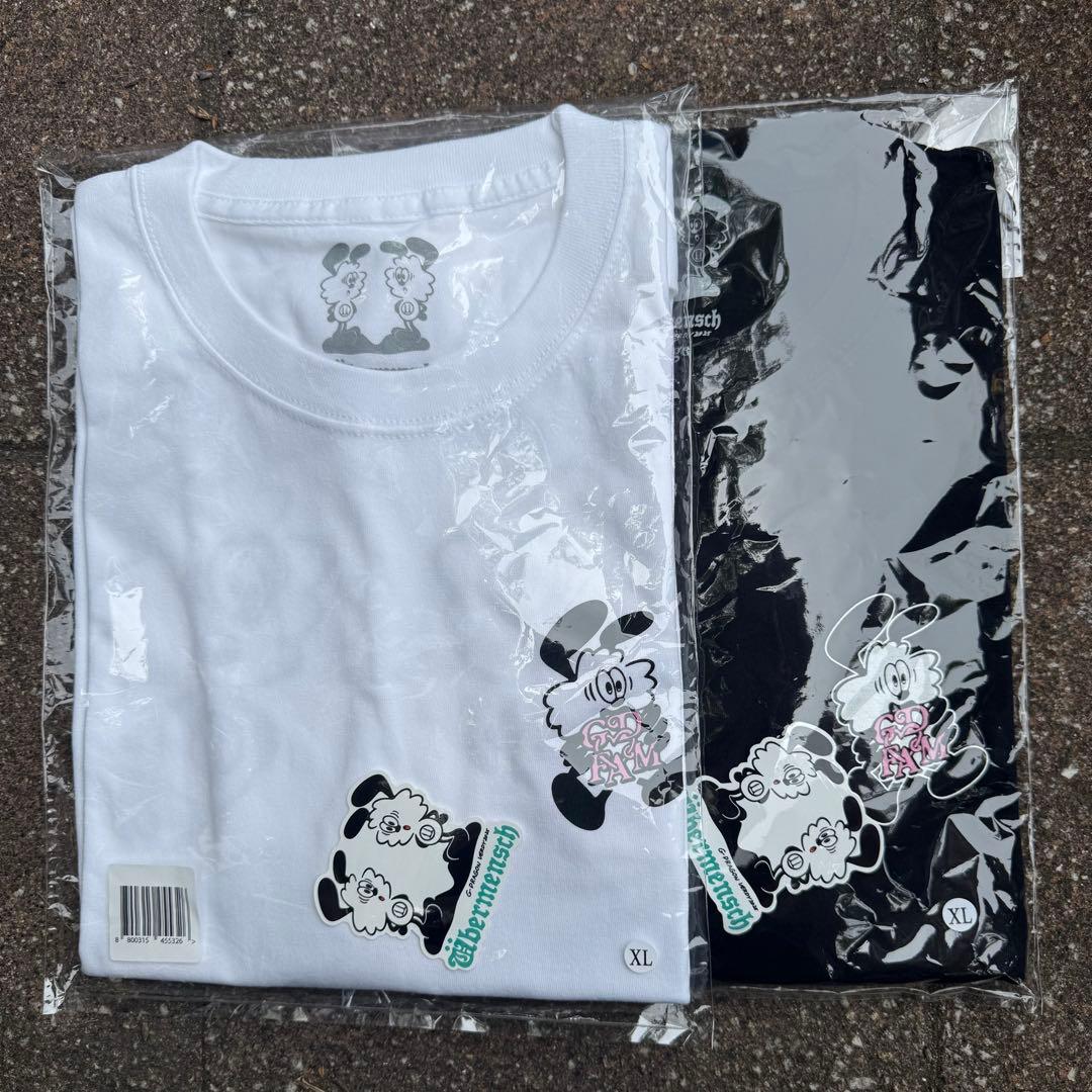 VERDY G-DRAGON Ubermensch TシャツXL白