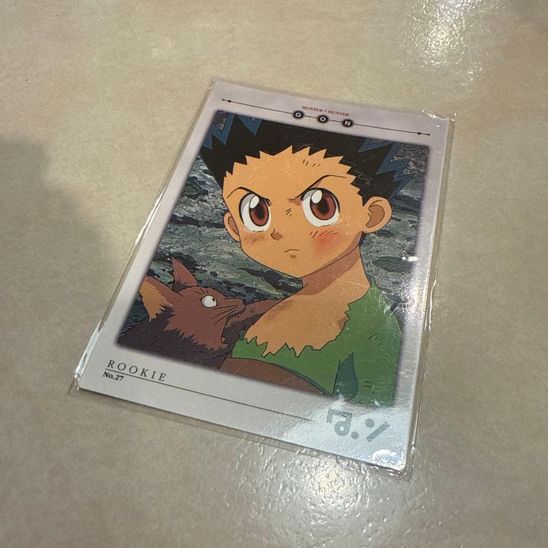 HUNTER×HUNTER ハンターハンター カードダスマスターズ ゴン