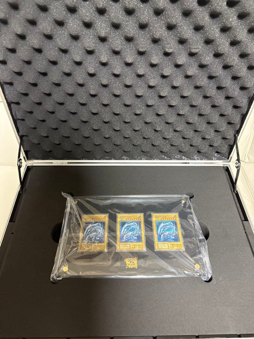 お値下げ　遊戯王アタッシュケース25th ANNIVERSARY 海馬