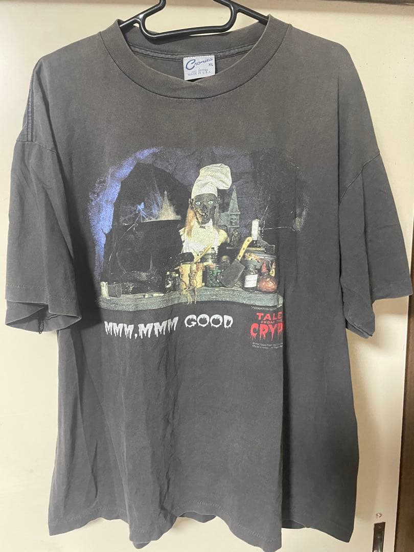 90s Tales from the Crypt ©︎入り ホラー Tシャツ