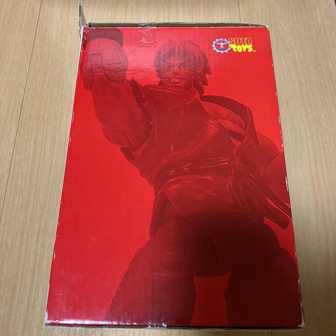 SOTA TOYS ストリートファイター　ケン　アクションフィギュア