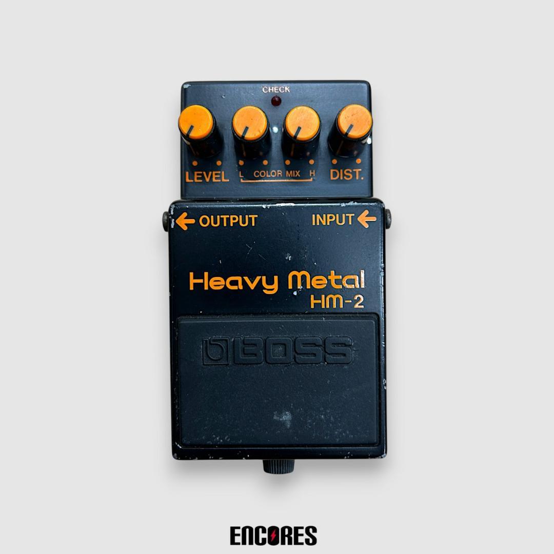 BOSS Heavy l HM-2 ヘビーメタル