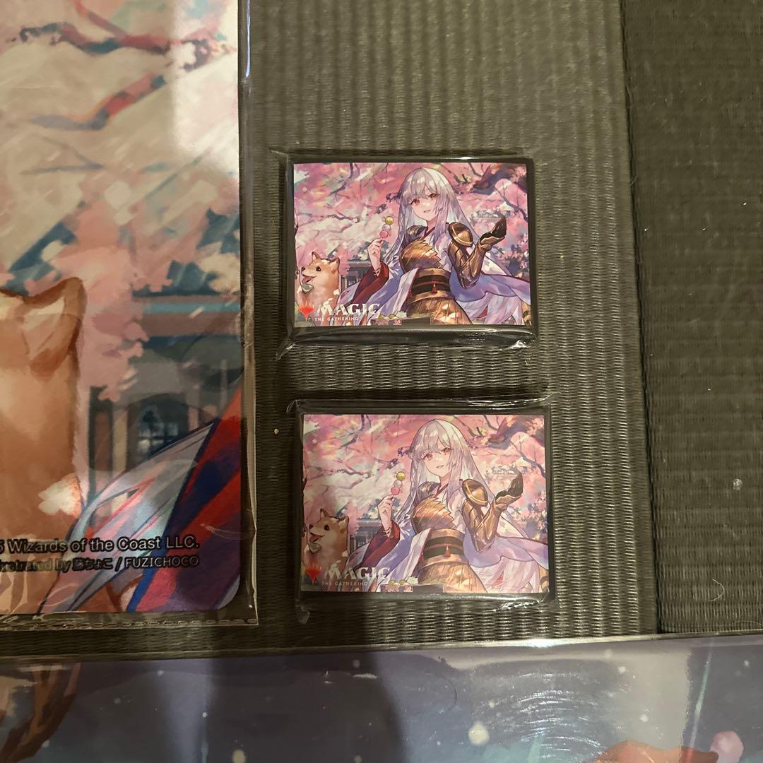 放浪皇のお花見キャンペーン　mtg マジックザギャザリング