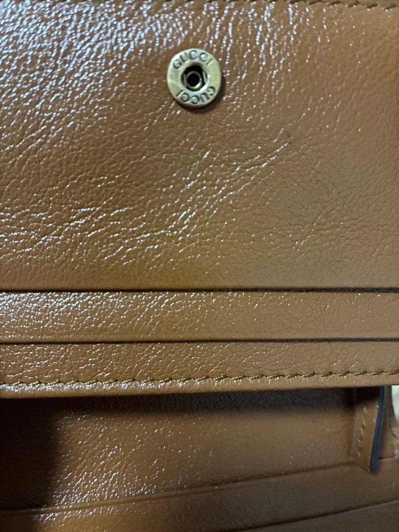 グッチ　マーモント　スモールウォレット　コンパクト財布　GUCCI