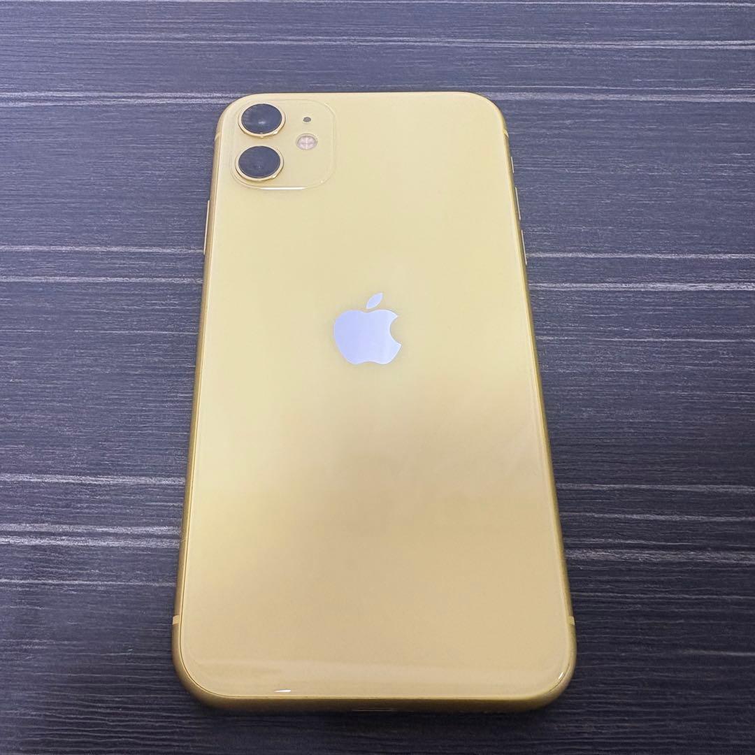 iPhone 11 256GB Yellow SIMフリー ジャンク