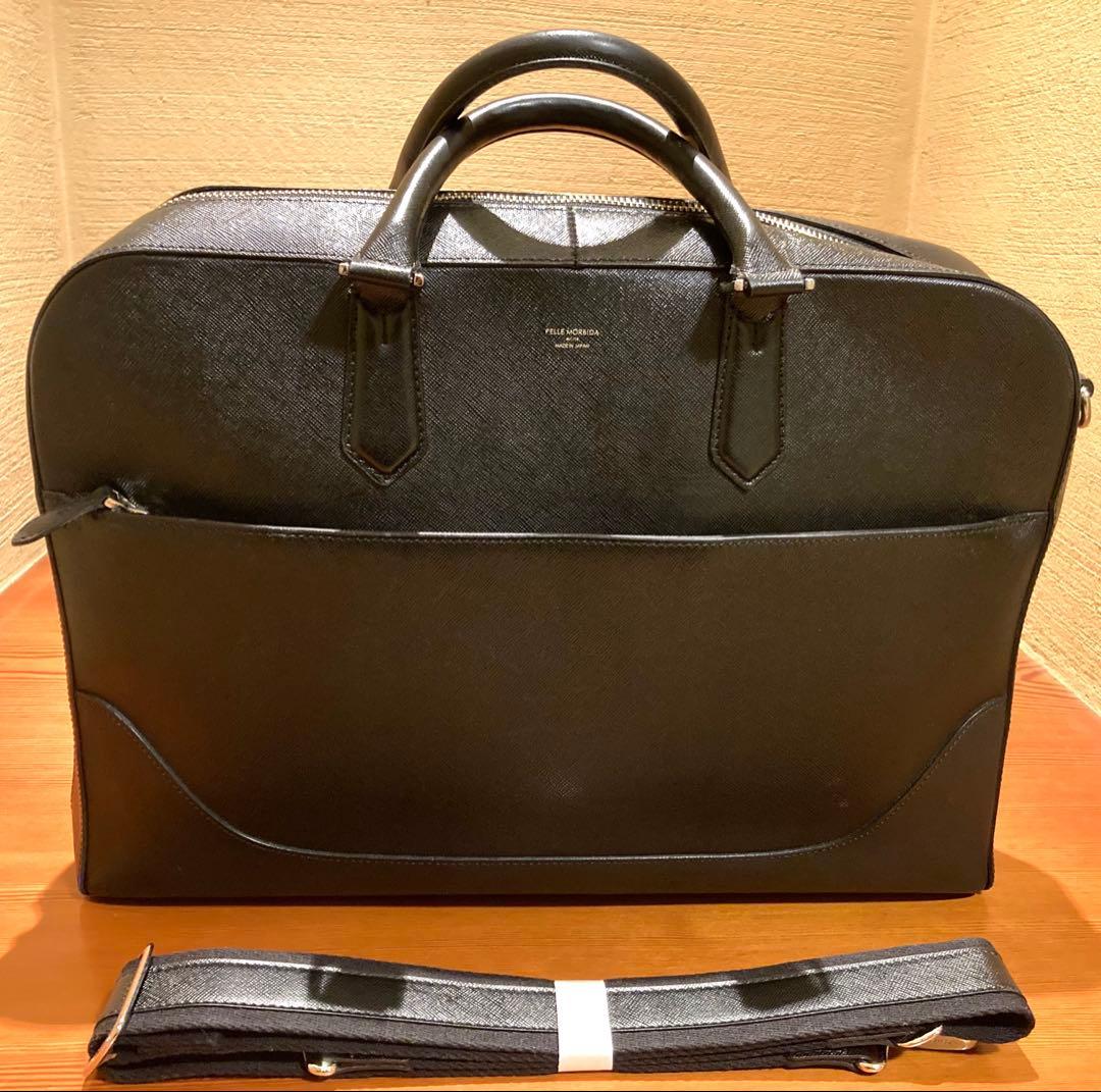 PELLE MORBIDA ペッレモルビダ　ビジネスバッグ　ブラック