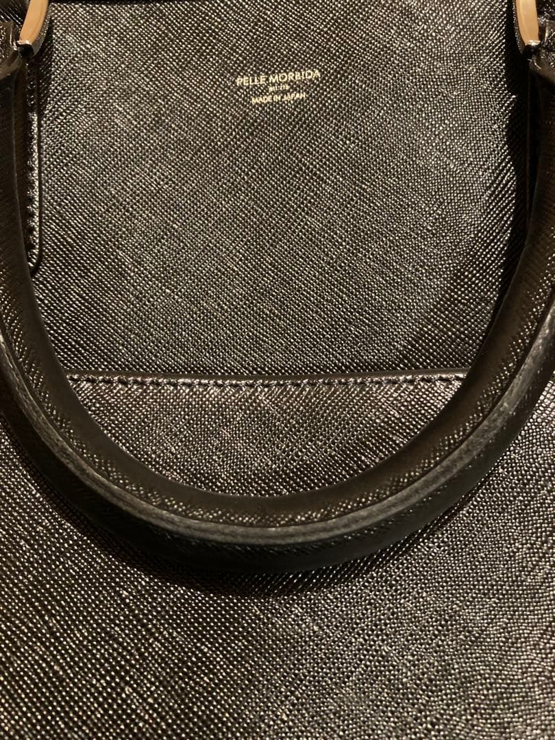 PELLE MORBIDA ペッレモルビダ　ビジネスバッグ　ブラック