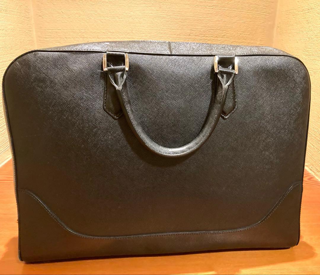 PELLE MORBIDA ペッレモルビダ　ビジネスバッグ　ブラック
