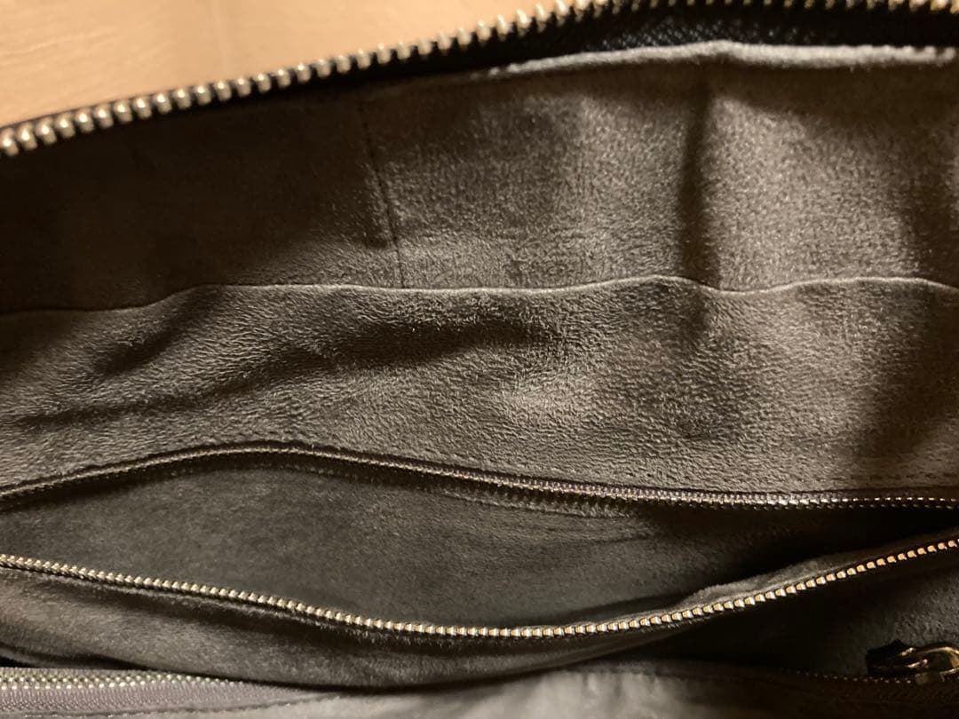 PELLE MORBIDA ペッレモルビダ　ビジネスバッグ　ブラック