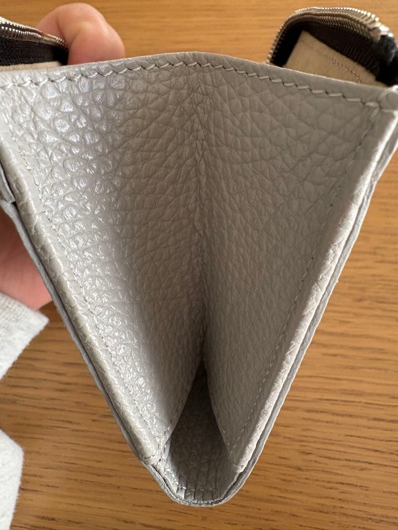 ATAO ZOO ホリデーコレクション　白狐　折り財布