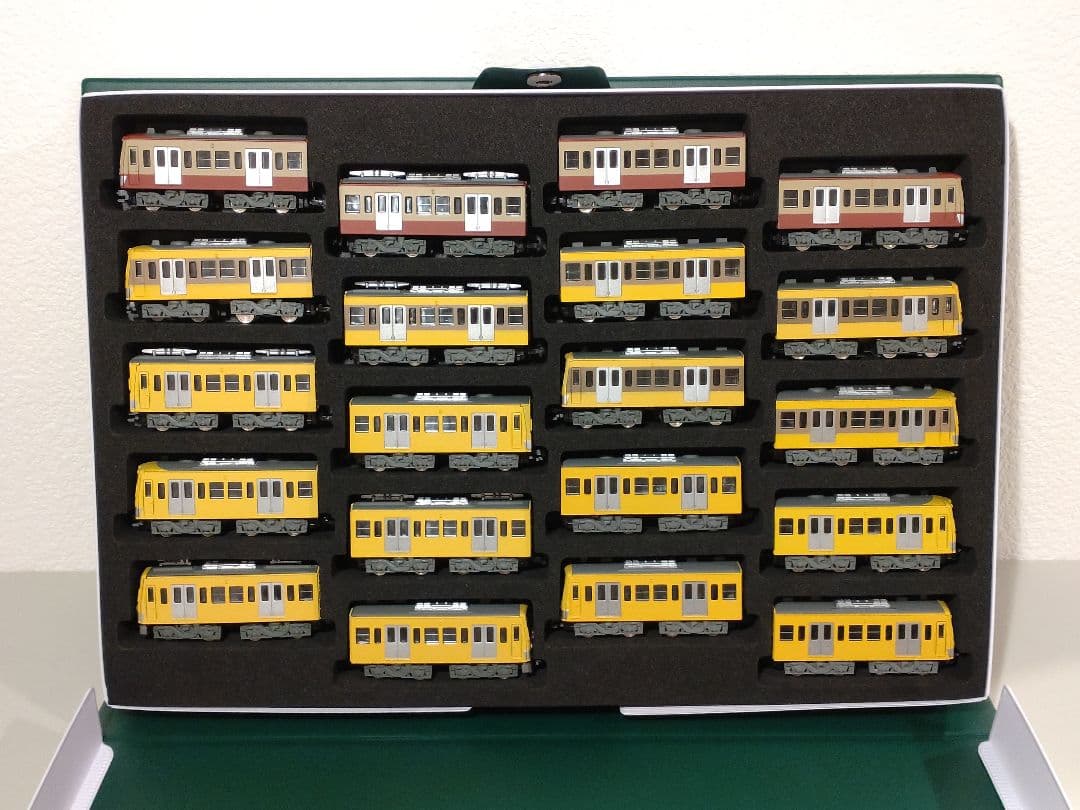 Bトレインショーティー西武鉄道１０１系シリーズ２０両セット：Nゲージ化・動力付き
