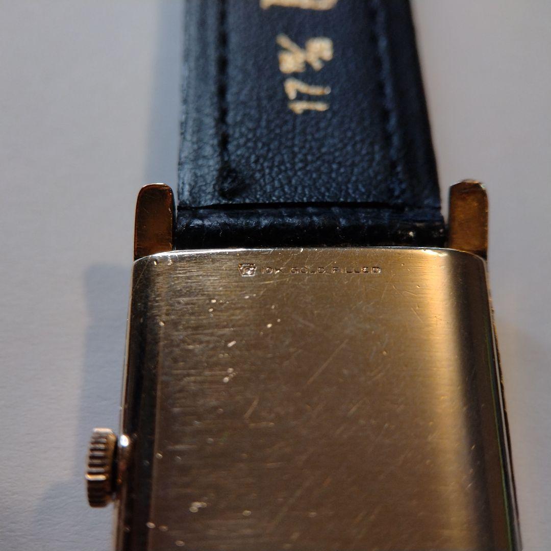 【1940s】WALTHAM スモセコ OH済 ヴィンテージ腕時計