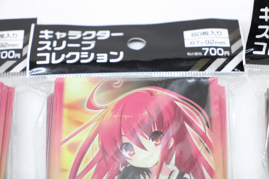 #2 灼眼のシャナII スリーブ 3個セット 46-JY0320-09C