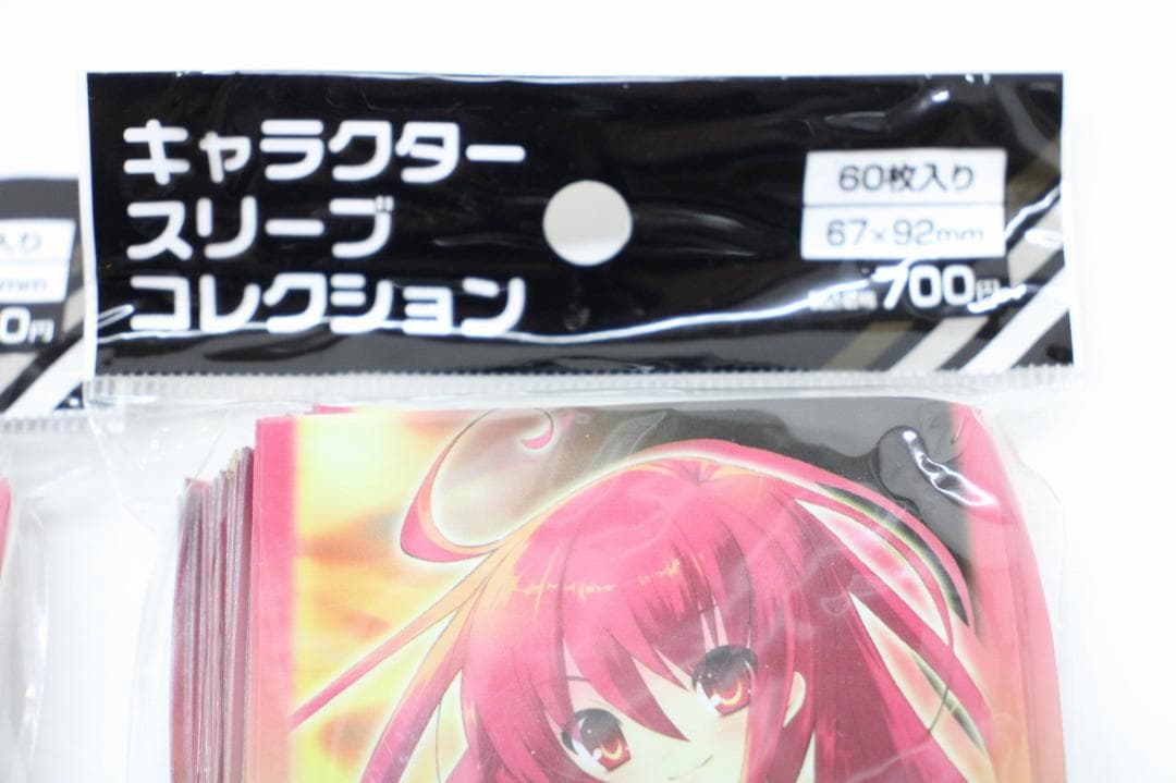 #2 灼眼のシャナII スリーブ 3個セット 46-JY0320-09C