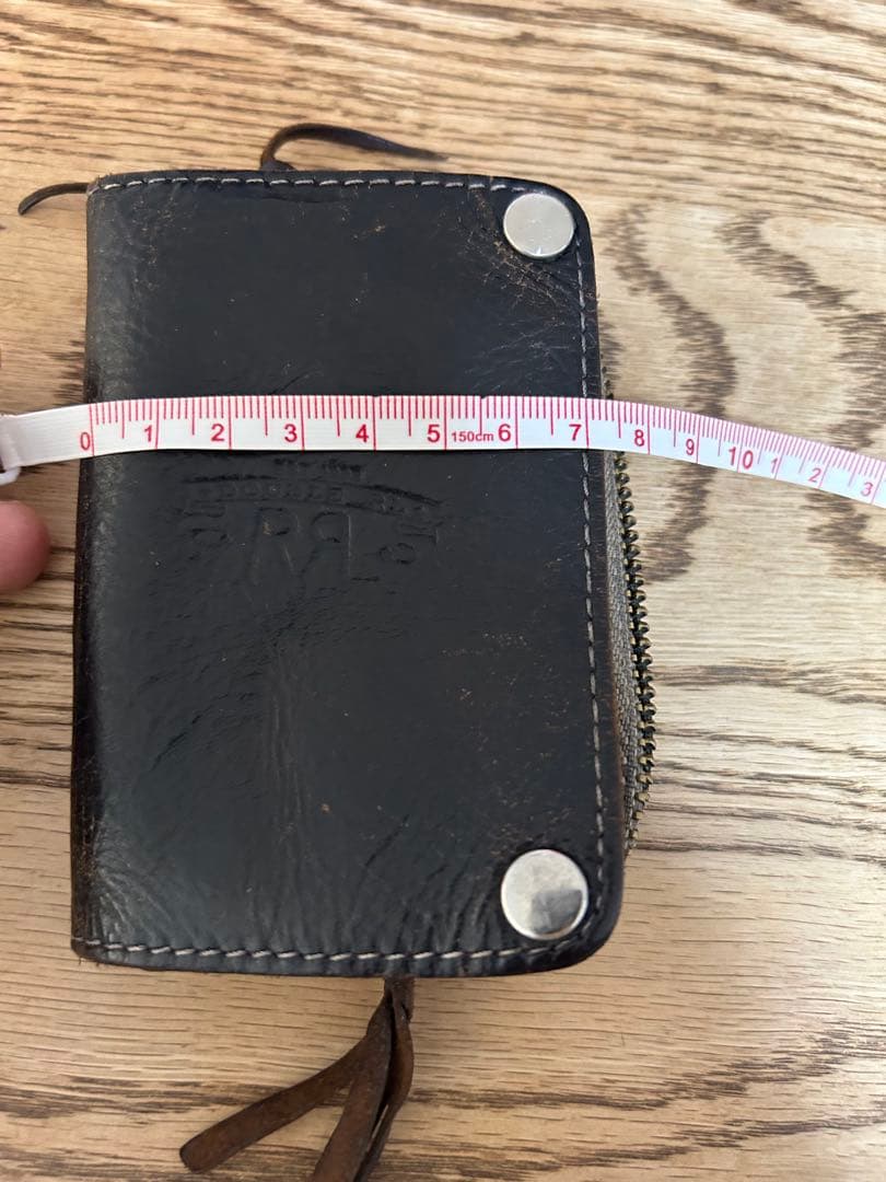 レア　ダブルアールエル　RRL 90s レザーキーケース　ケース　カード
