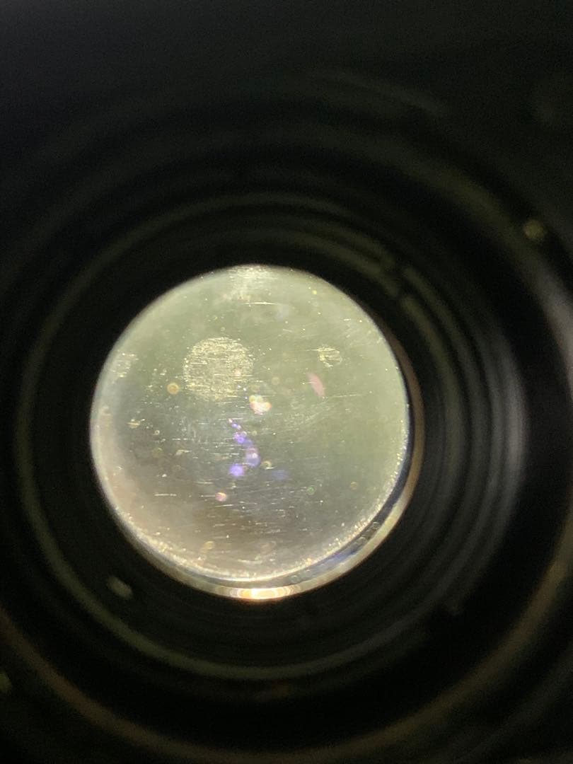 Welta Welti ic Tessar 50 2.8 シャッターOK ジャク