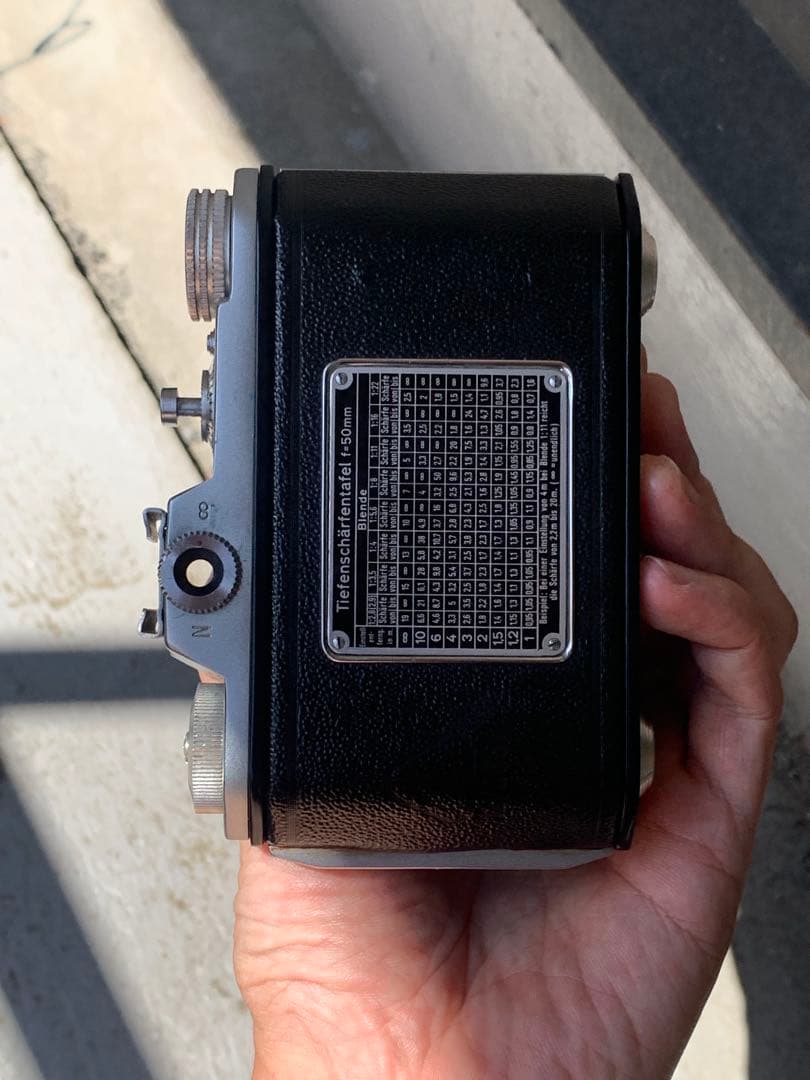 Welta Welti ic Tessar 50 2.8 シャッターOK ジャク