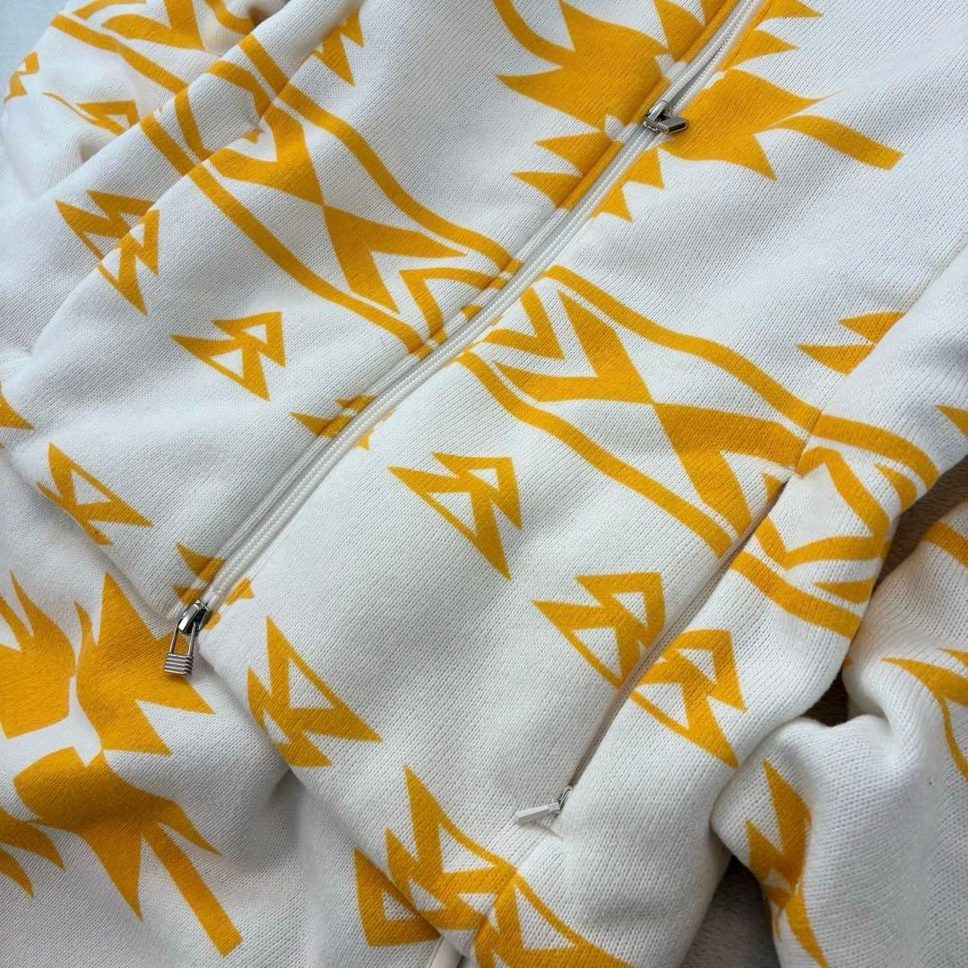 Callaway セットアップ　ボア　パーカー スカート 幾何学模様 L ゴルフ